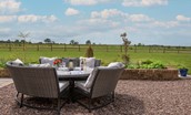 Westwood Cottage - outdoor furniture with far-reaching views of rolling countryside