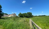 North Farm, Walworth - views of the stone games barn