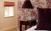 Dairy Cottage, Knapton Lodge - bedroom features