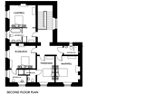 Linen House - second floor plan
