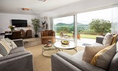 The Sheep Fold - comfortable sitting room with plenty of seating where you can relax after a busy day