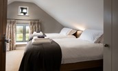The Granary at Rothley East Shield - bedroom two set up as a twin