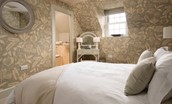 Bughtrig Cottage - exquisitely presented with designer wallpaper and high-quality linen