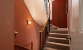 The Scott Apartment - internal access staircase to the rear leading to the fifth bedroom