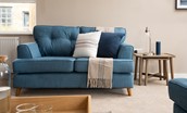 Lyme Grass - two double sofas for comfortable seating in the lounge
