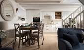 The Arch - open-plan kitchen, dining and living area making for a sociable space