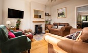 Royland Cottage - the welcoming and cosy lounge