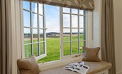 Fenton Lodge - enjoy a good read and the views from the window seat