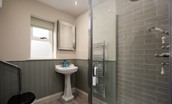 Risingham House - ground floor shower room