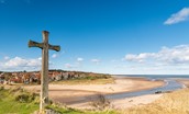 Alnmouth View From Church Hill
