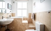 Number 107 - family bathroom with Japanese style plunge bath