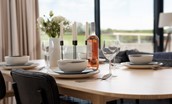 4 The Bay, Coldingham - enjoy freshly cooked meals around the dining table
