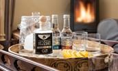 Old Granary House - the perfect spot for an ice-cold Hexham Gin & Tonic, cuddled up in front of the wood burner
