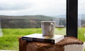 The Oak - take in the views with morning coffee in bed