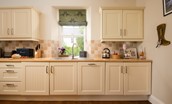 Pentland Cottage - the spacious kitchen