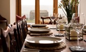Heatherdene - dining table