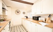 The School House, Capheaton - the fully equipped, modern kitchen