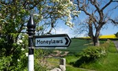West Moneylaws - set on the English-Scottish border in a truly rural setting