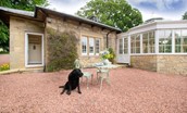 The Eslington Lodge - enclosed garden for dogs and children to enjoy