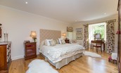 The Old Millhouse - The Miller's Room with super king bed and en suite bathroom