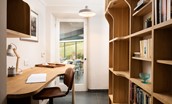 Poppy House - the useful work/ study area on the ground floor