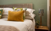 Royland Cottage - welcoming touches in the bedrooms