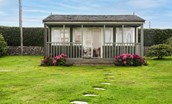 Seaview House - summer house set upon the front lawn