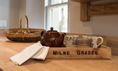 Park End - Milne Graden stamped wooden tea tray
