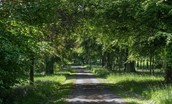 Park End - the Milne Graden Estate with wonderful walking trails