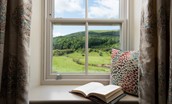 Housedon Haugh - a lovely reading nook