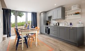 Lucy - the stylish and modern kitchen area