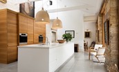 The Stables - open plan kitchen