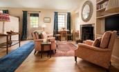 Lilylaw - the cottage has a beguiling mix of antique and contemporary pieces