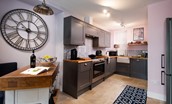 The Hermitage - benefits from a compact yet well appointed kitchen