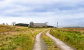The Bothy at Redheugh - offering complete privacy surrounded by farmland