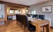 Heiton Mill House - dining area