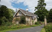 Rowchester West Lodge - an enchanting Victorian gate lodge
