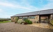 East Lodge - a superb barn conversion set in the rolling hills of Lower Wensleydale