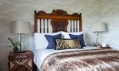 Overthickside - bedroom three with double bed