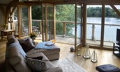 The Boat House - sitting room