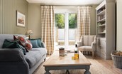 Campsie Cottage - the cottage features Farrow & Ball paint colours and handpicked designer furnishings throughout