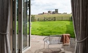 North Star House - enjoy views of Bamburgh Castle from the property