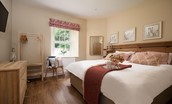 The Coach House, Kingston - bedroom three with super king bed