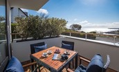 7 The Bay, Coldingham - perfect for al fresco dining