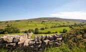 Heatherdene - view over Swaledale and River Swale