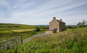 Lowtown Cottage - rural location of the property