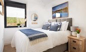 6 The Bay, Coldingham - both bedrooms are nautical-inspired and can be set as king size doubles or twins, as preferred
