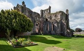 Cloister House - the historic Melrose Abbey