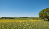 Housedon Haugh - area image showing stunning summer days with views across open farmland