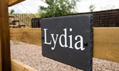 Lydia - a stylish bolthole in the Northumbrian countryside